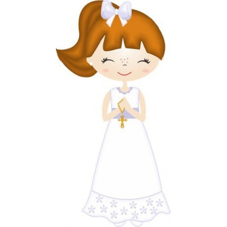 Autocollant de communion