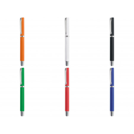 Stylo à gel fin élégant en différentes couleurs à offrir lors d'événements
