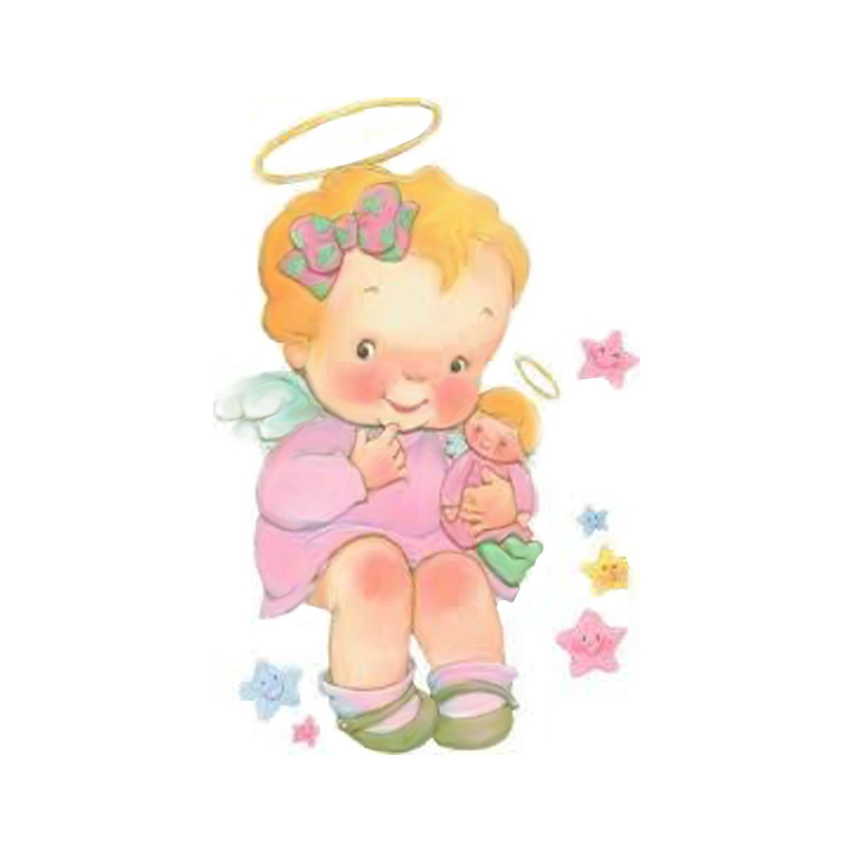 Autocollants petits anges