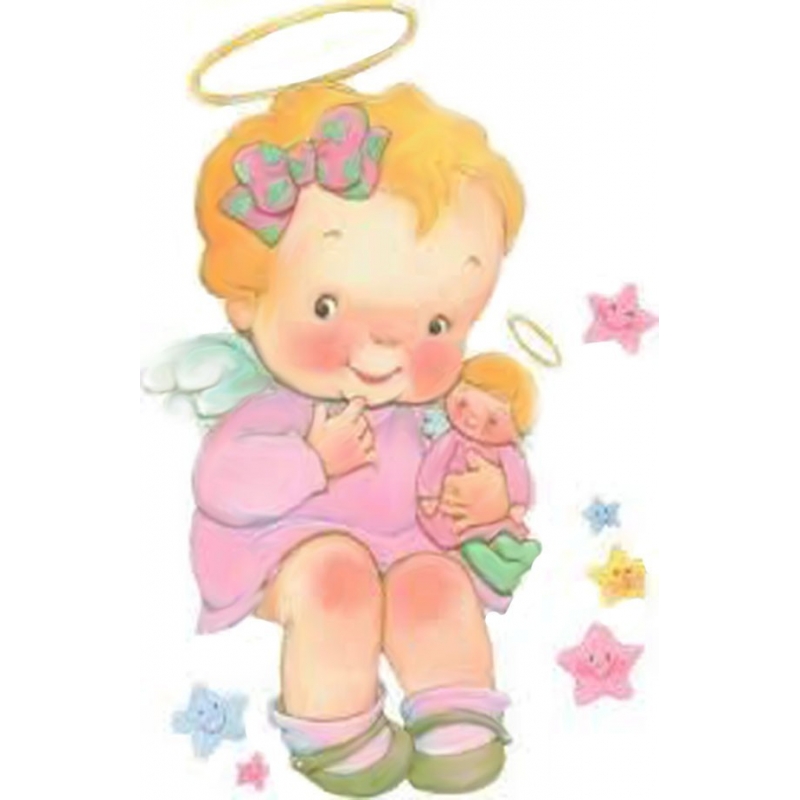 Autocollants petits anges