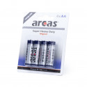 Blister de 4 piles 1,5V AA/R06