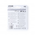 Blister de 4 piles 1,5V AA/R06