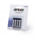 Blister de 4 piles 1,5V AAA R03