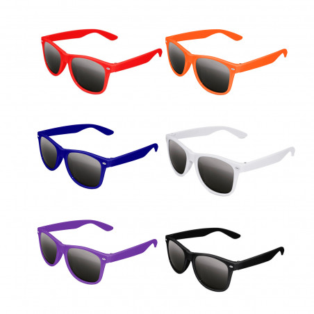 Lunettes de soleil avec monture de couleur de qualité premium pour l'été