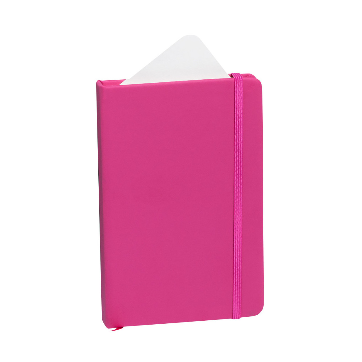 Mini Carnet avec Fermeture Élastique Détail Original pour Invités