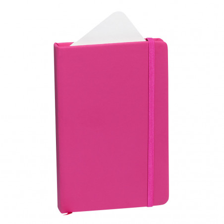 Mini Carnet avec Fermeture Élastique Détail Original pour Invités