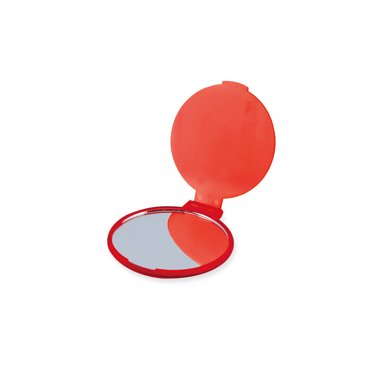 Miroir pliable rouge
