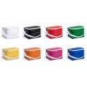 Glaciere portable pour 6 canettes : Détail pratique et coloré pour les invités