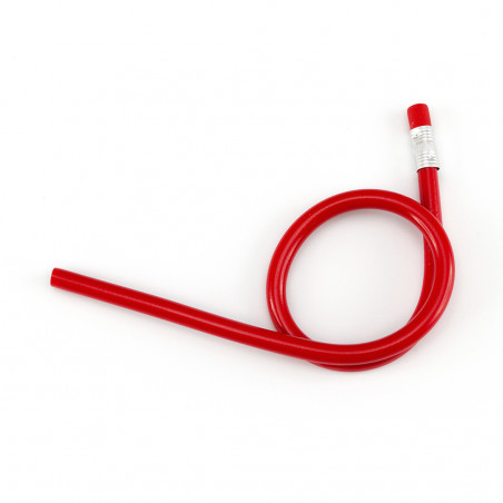 Crayon Flexible Extra Long en PVC : Cadeau Original pour Invités