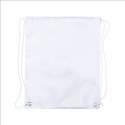 Sac à Cordes Blanc pour Sublimation en Polyester 210T