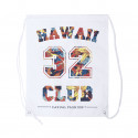 Sac à Cordes Blanc pour Sublimation en Polyester 210T