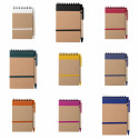 Stylo et carnet