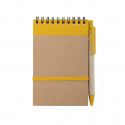 Stylo et carnet