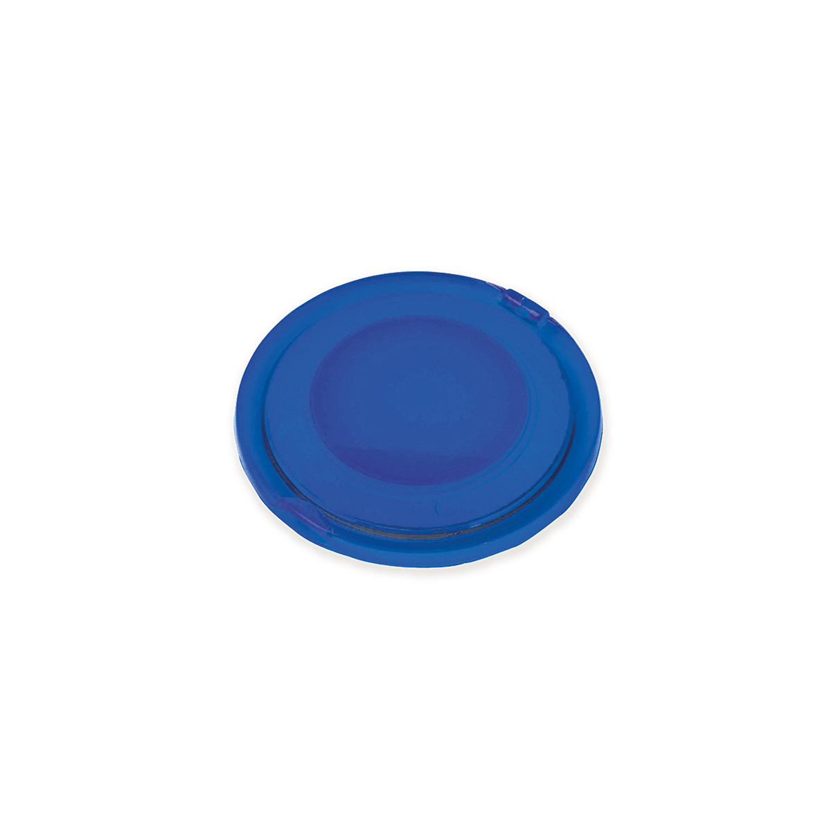 Miroir double pliable bleu