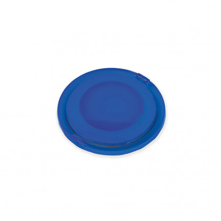 Miroir double pliable bleu