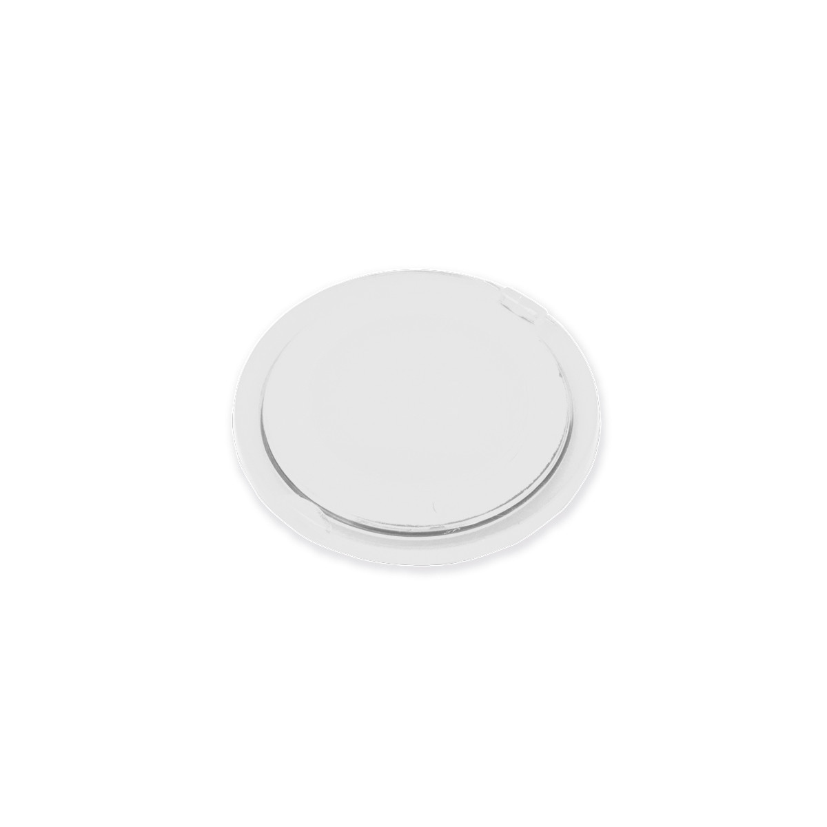 Miroir double pliable blanc