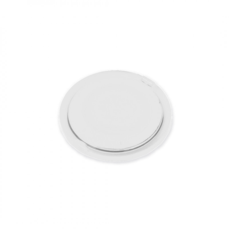 Miroir double pliable blanc