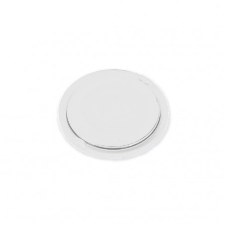 Miroir double pliable blanc