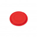 Miroir double pliable rouge