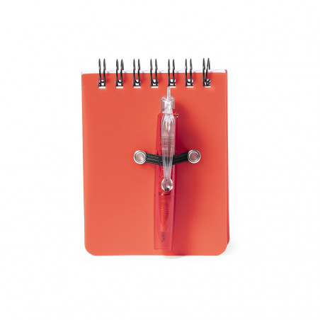 Bloc-notes avec stylo