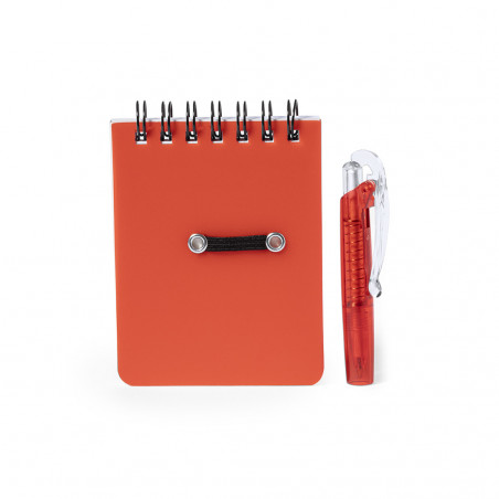 Bloc-notes avec stylo