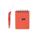 Bloc-notes avec stylo
