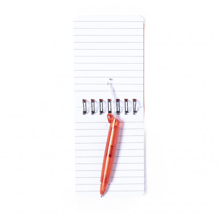Bloc-notes avec stylo
