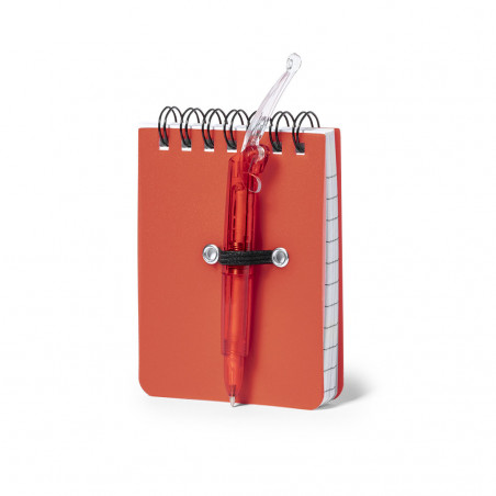 Bloc-notes avec stylo