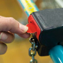 Porte-clés avec pièce métallique