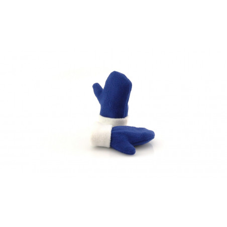 Gants polaires bleus pour enfants et sucette en sachet avec autocollant de Frozen pour invités