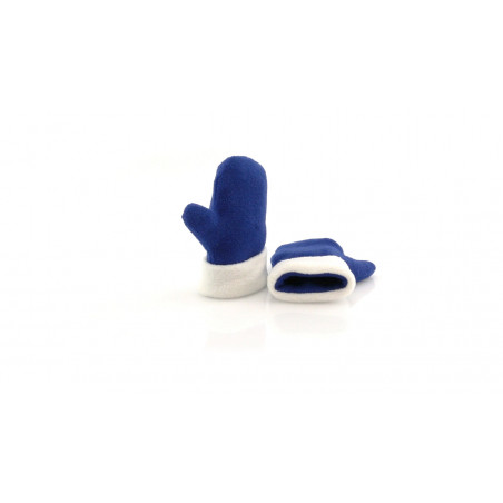 Gants polaires bleus pour enfants et sucette en sachet avec autocollant de Frozen pour invités