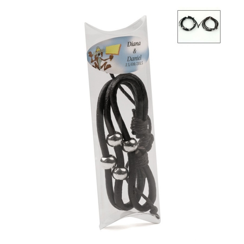 Bracelet à offrir lors de mariages personnalisé