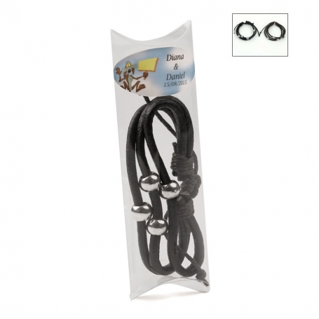 Bracelet à offrir lors de mariages personnalisé