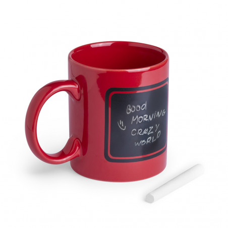 Tasse dariel couleur rouge