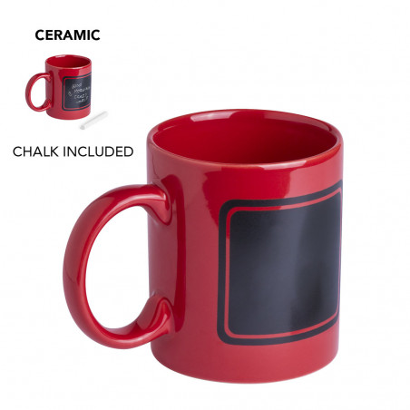 Tasse dariel couleur rouge