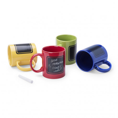 Tasse dariel couleur rouge