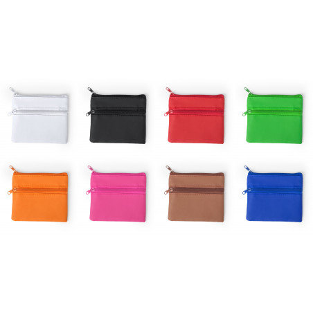 Porte monnaie couleurs