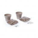 Ensemble de pots nertel