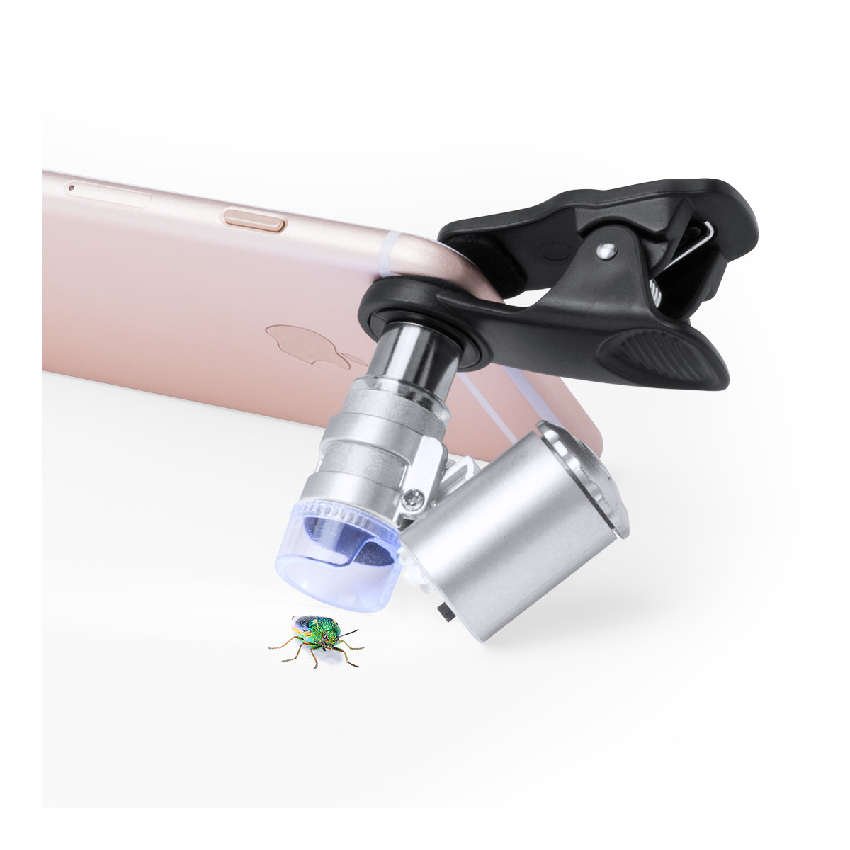 Microscope pour mobile