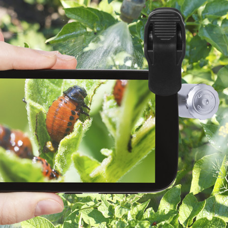 Microscope pour mobile