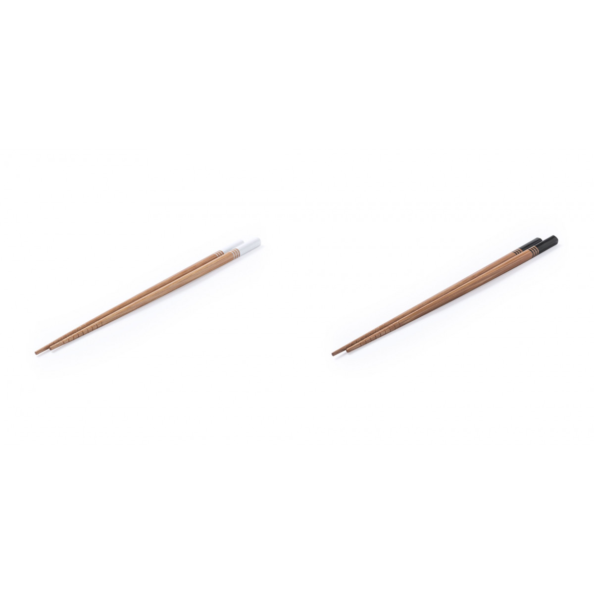 Baguettes chinoises en bambou