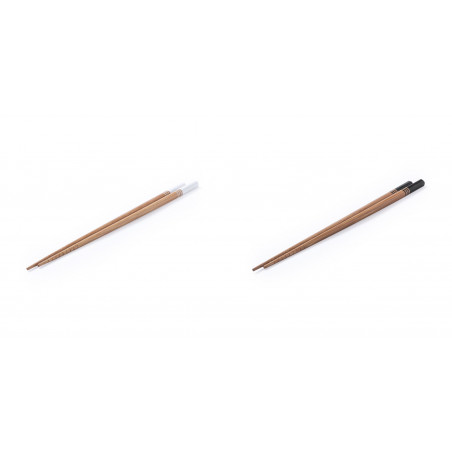 Baguettes chinoises en bambou