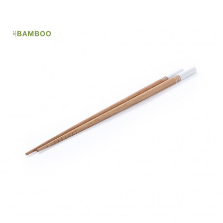 Baguettes chinoises en bambou