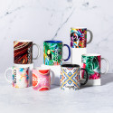 Tasse en céramique blanche de 250 ml Idéale pour la Sublimation