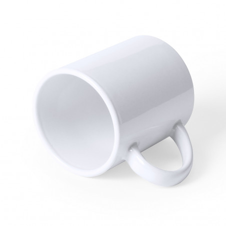Tasse en céramique blanche de 250 ml Idéale pour la Sublimation