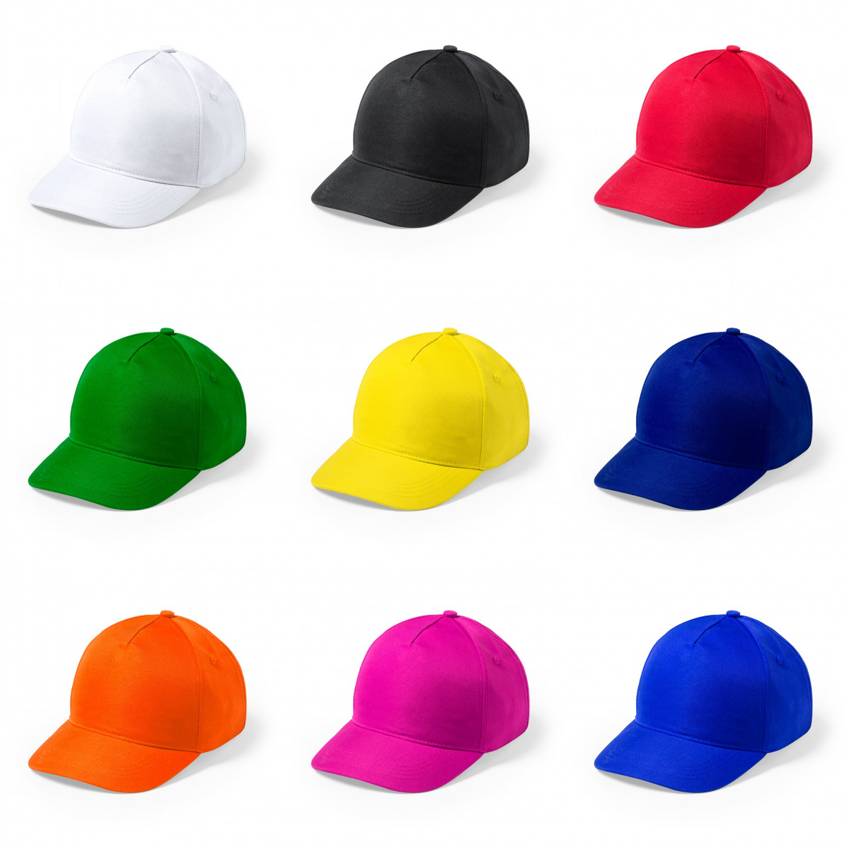 Casquettes colorées pour enfants
