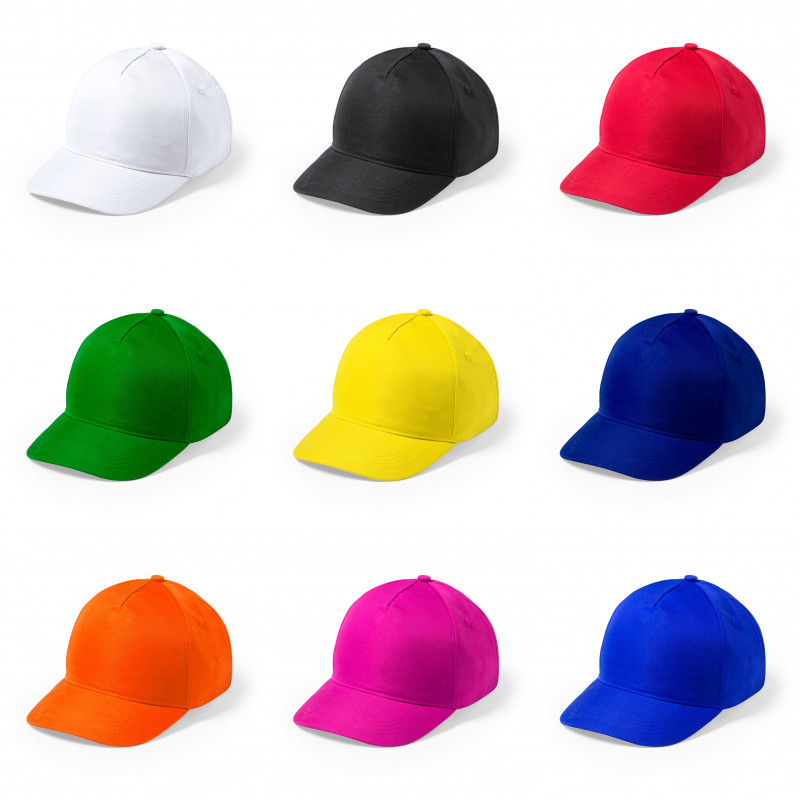 Casquettes colorées pour enfants