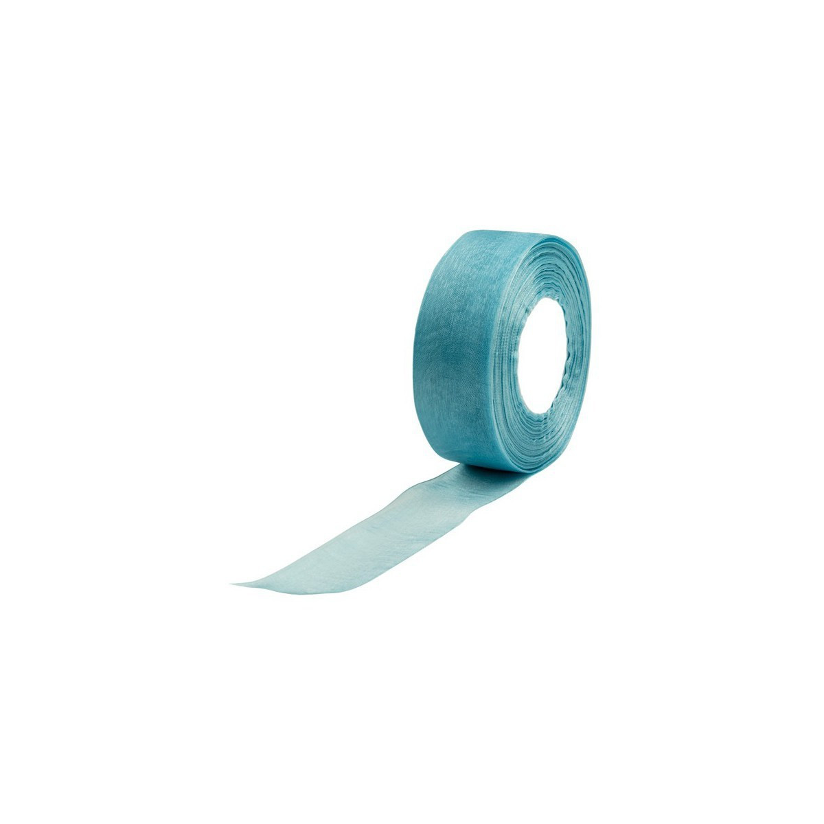 Cinta organza bleue