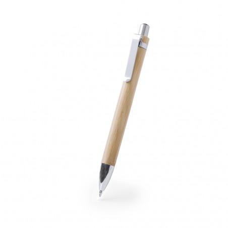 Stylo original en bambou