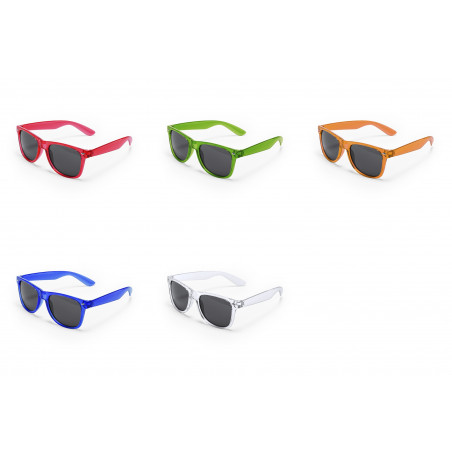 Lunettes de soleil transparentes